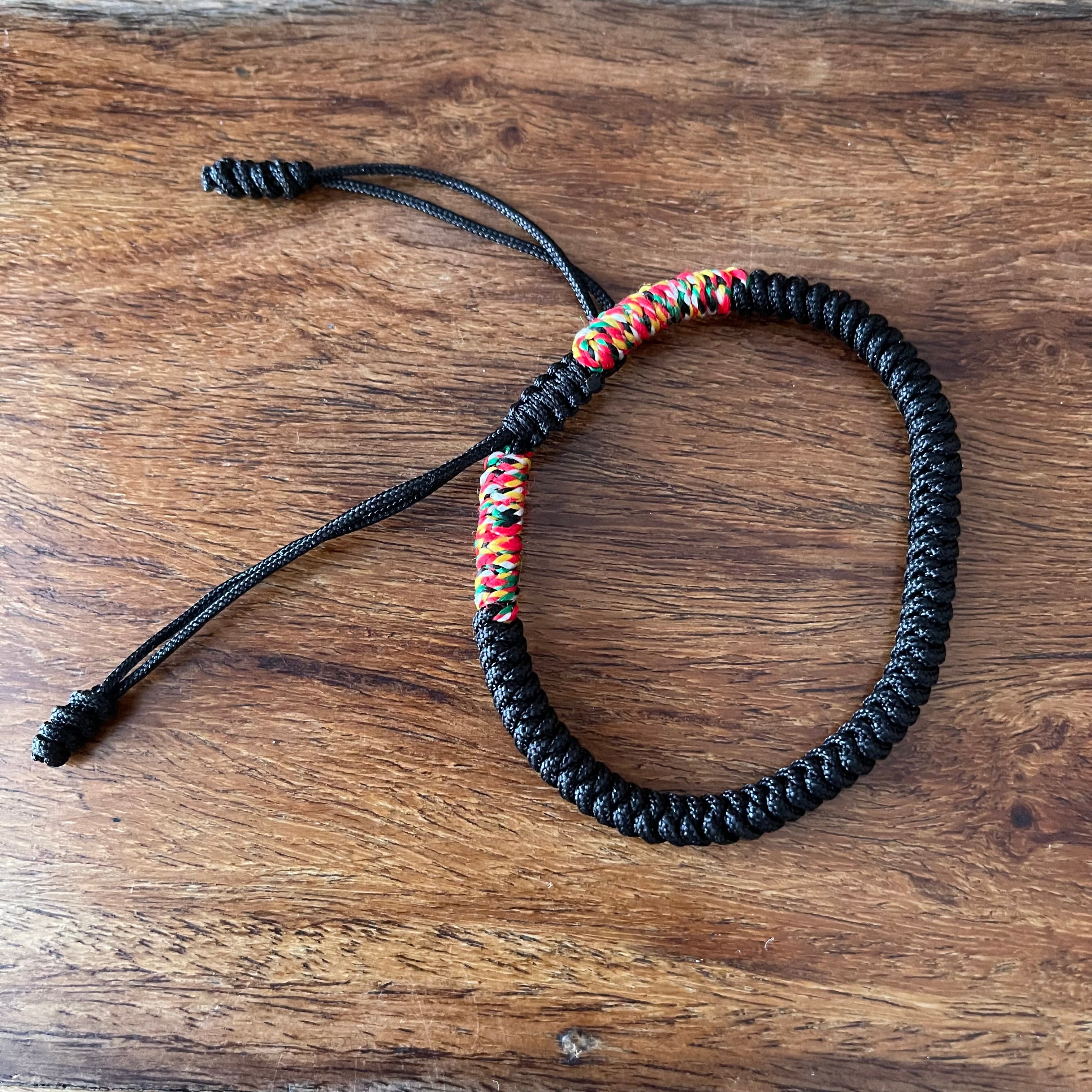 Original Tibetan Buddhist Handmade Knots Lucky Rope Bracelets health - Etsy  | Tibetan bracelet, Rope bracelet, Lucky bracelet